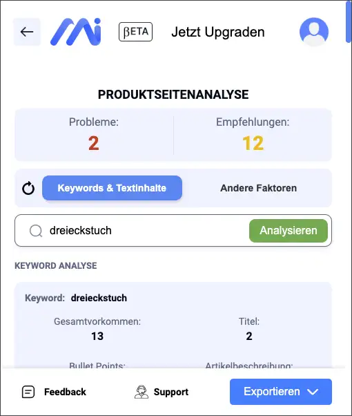 Listing Checker